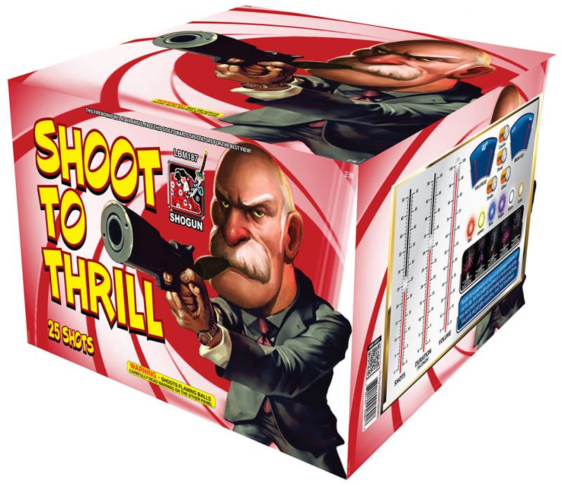 SHOOT TO THRILL